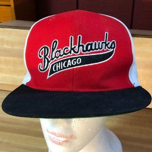 Chicago Blackhawks 70's Retro hat SGA